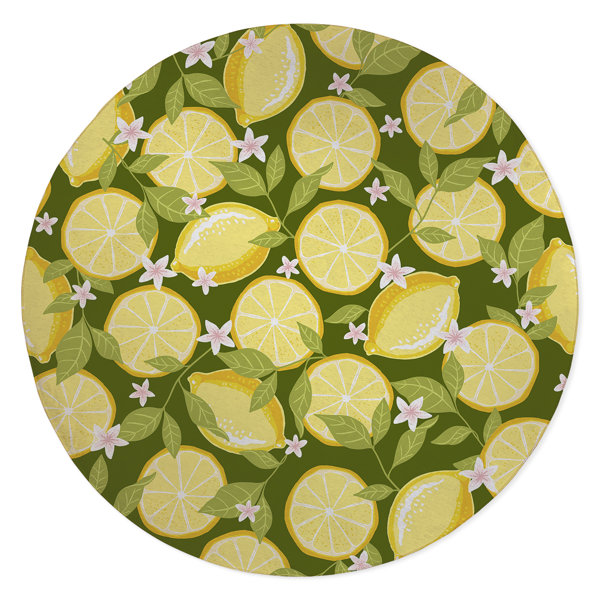 Outdoor Rugs With Lemons Wayfair